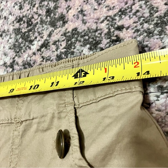 Nautica Jeans Women’s Wide Leg Khaki Coronado Beach Sailor Pants - Size 6 NWT - Picture 15 of 16